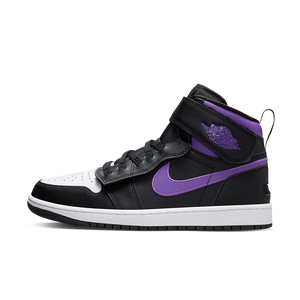 Air Jordan 1 High FlyEase Black Bright Violet