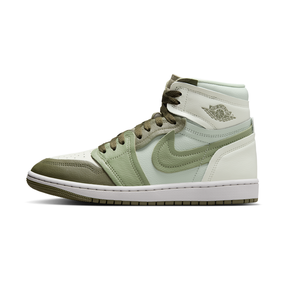 Air Jordan 1 High Method of Make Medium Olive (Women's)