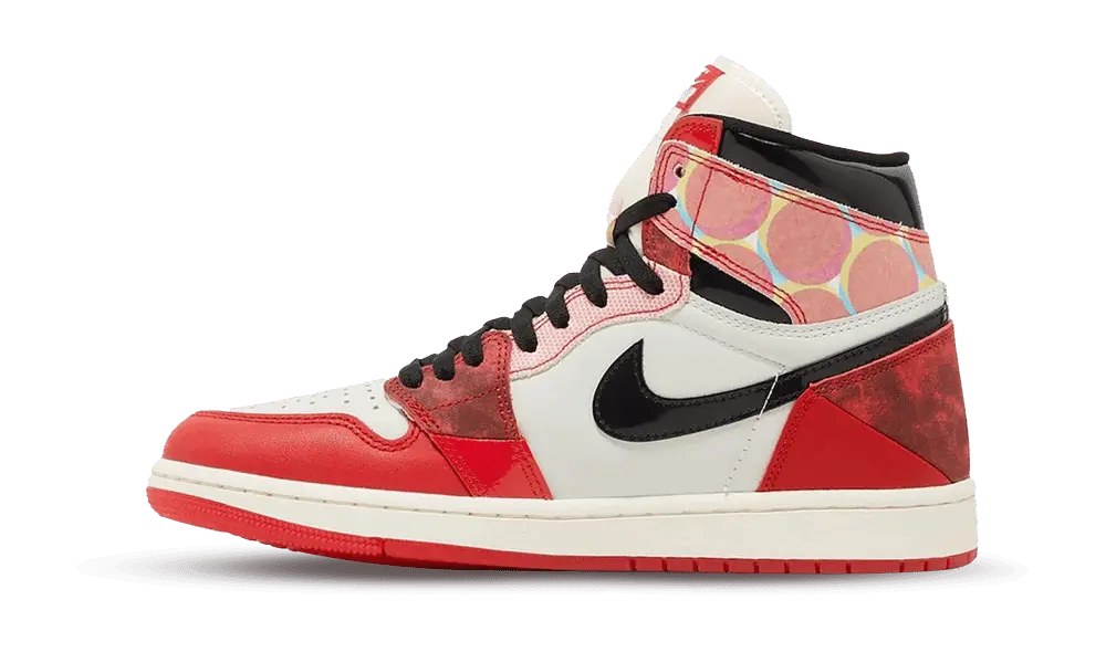 Air Jordan 1 High OG Spider-Man Across the Spider-Verse Next Step