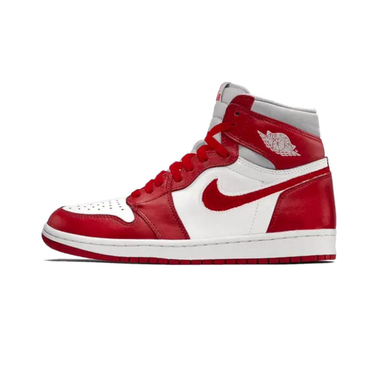 Air Jordan 1 High OG Varsity Red (Caterpillar) (Women's)