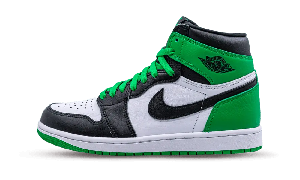 Air Jordan 1 High Retro OG Lucky Green Next Step