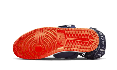 Air Jordan 1 High Stash Quai 54 Next Step