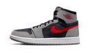 Air Jordan 1 High Zoom Air CMFT 2 Black Fire Red Cement