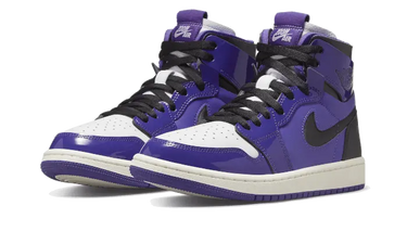 Air Jordan 1 High Zoom Air CMFT Court Purple Patent Next Step