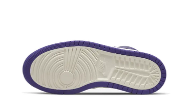 Air Jordan 1 High Zoom Air CMFT Court Purple Patent Next Step