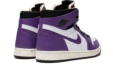 Air Jordan 1 High Zoom Air CMFT Crater Purple Next Step