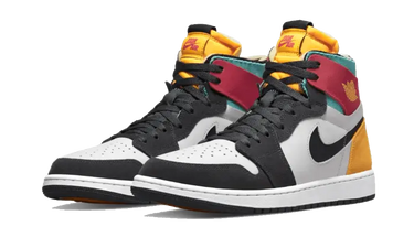 Air Jordan 1 High Zoom Air CMFT Multi-Color Next Step