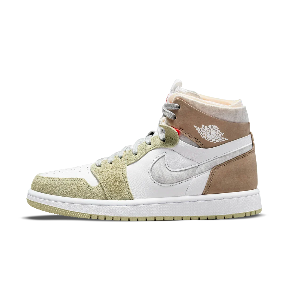 Air Jordan 1 High Zoom Air CMFT Olive Aura (Women's)