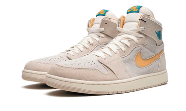 Air Jordan 1 High Zoom CMFT 2 Light Orewood Brown Next Step