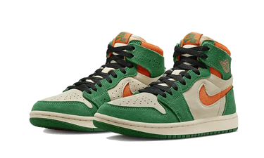 Air Jordan 1 High Zoom CMFT 2 Pine Green Next Step