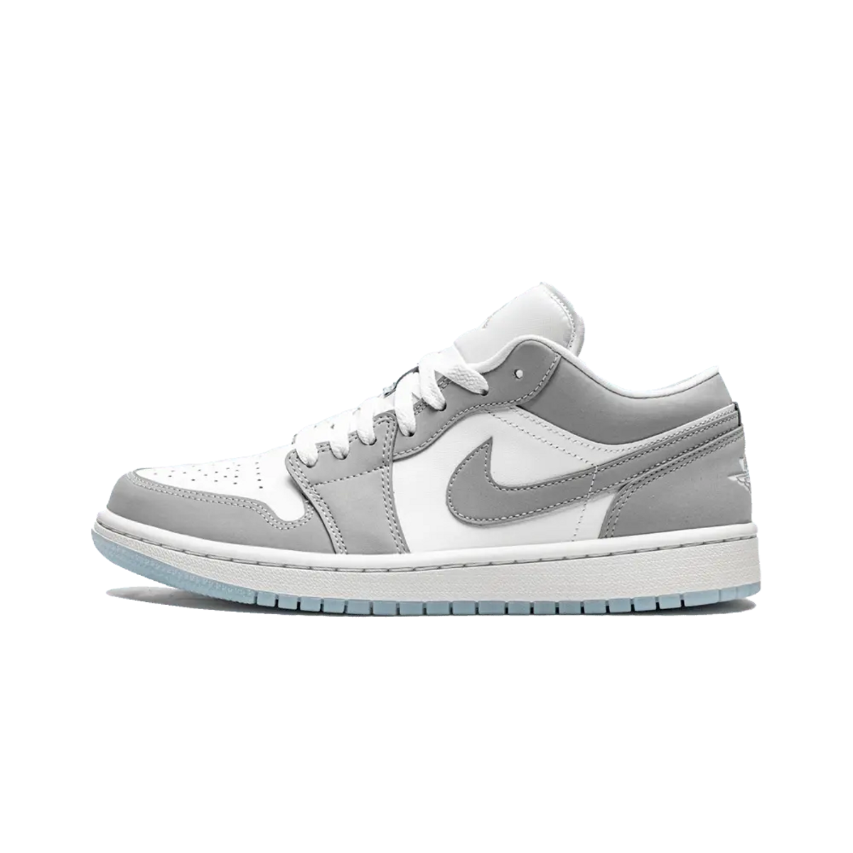 Air Jordan 1 Low Aluminium Wolf Grey (Women's)