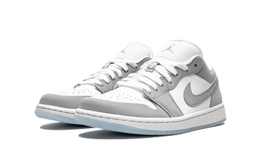 Air Jordan 1 Low Aluminium Wolf Grey