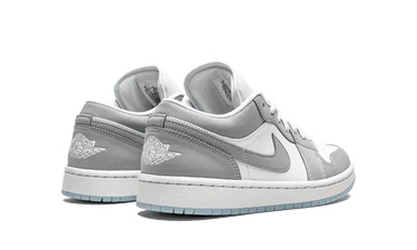 Air Jordan 1 Low Aluminium Wolf Grey