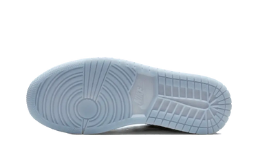Air Jordan 1 Low Aluminium Wolf Grey