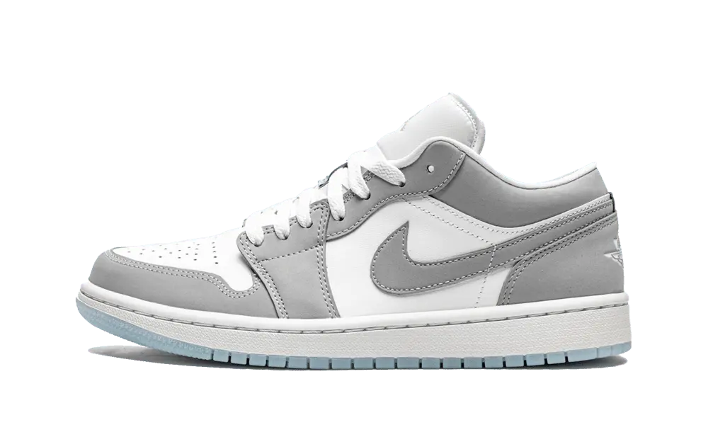 Air Jordan 1 Low Aluminium Wolf Grey (W) Next Step