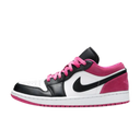 Air Jordan 1 Low Black Active Fuchsia