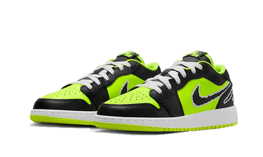 Air Jordan 1 Low Black Cat Next Step