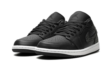 Air Jordan 1 Low Black Elephant Next Step
