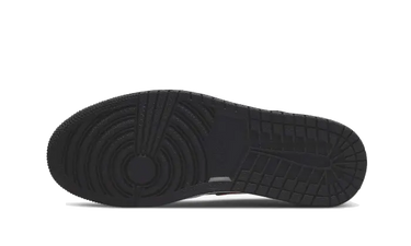 Air Jordan 1 Low Black Grey Pink Next Step