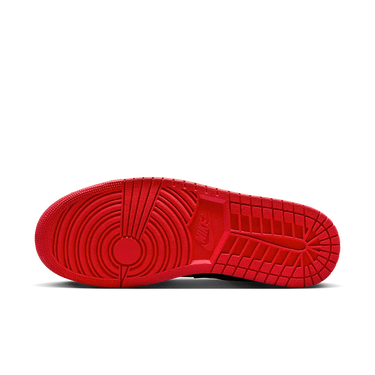 Air Jordan 1 Low Black Light Smoke Grey Gym Red