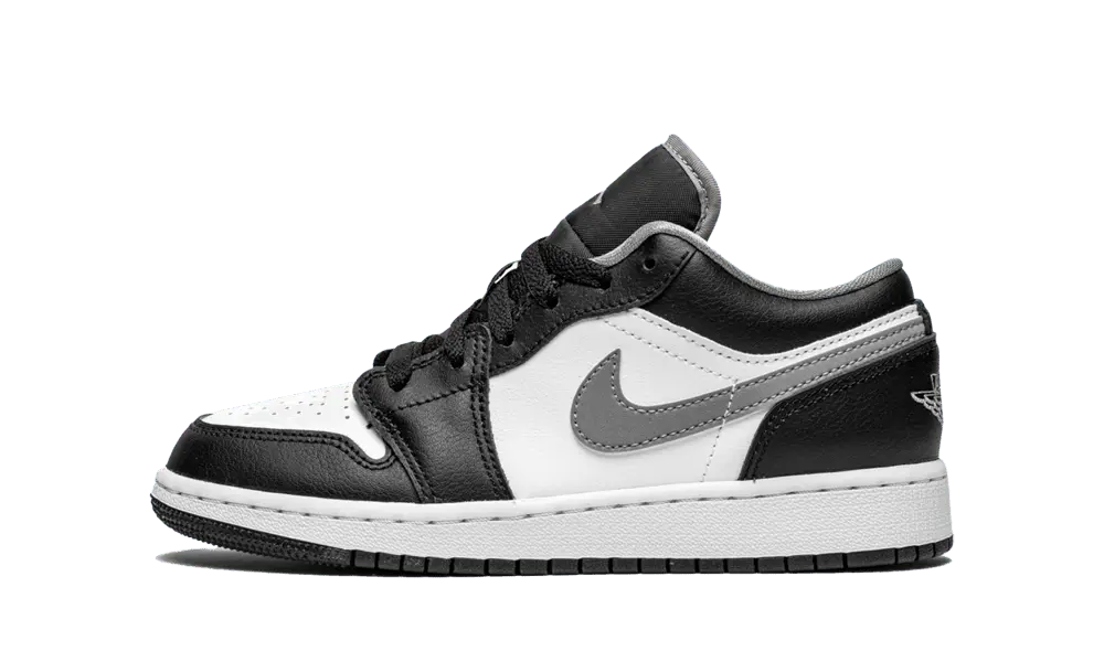 Air Jordan 1 Low Black Medium Grey Next Step