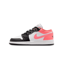Air Jordan 1 Low Black Pink Gaze