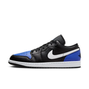Air Jordan 1 Low Black Royal Toe