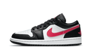 Air Jordan 1 Low Black Siren Red