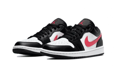 Air Jordan 1 Low Black Siren Red