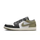 Air Jordan 1 Low Black Toe Medium Olive
