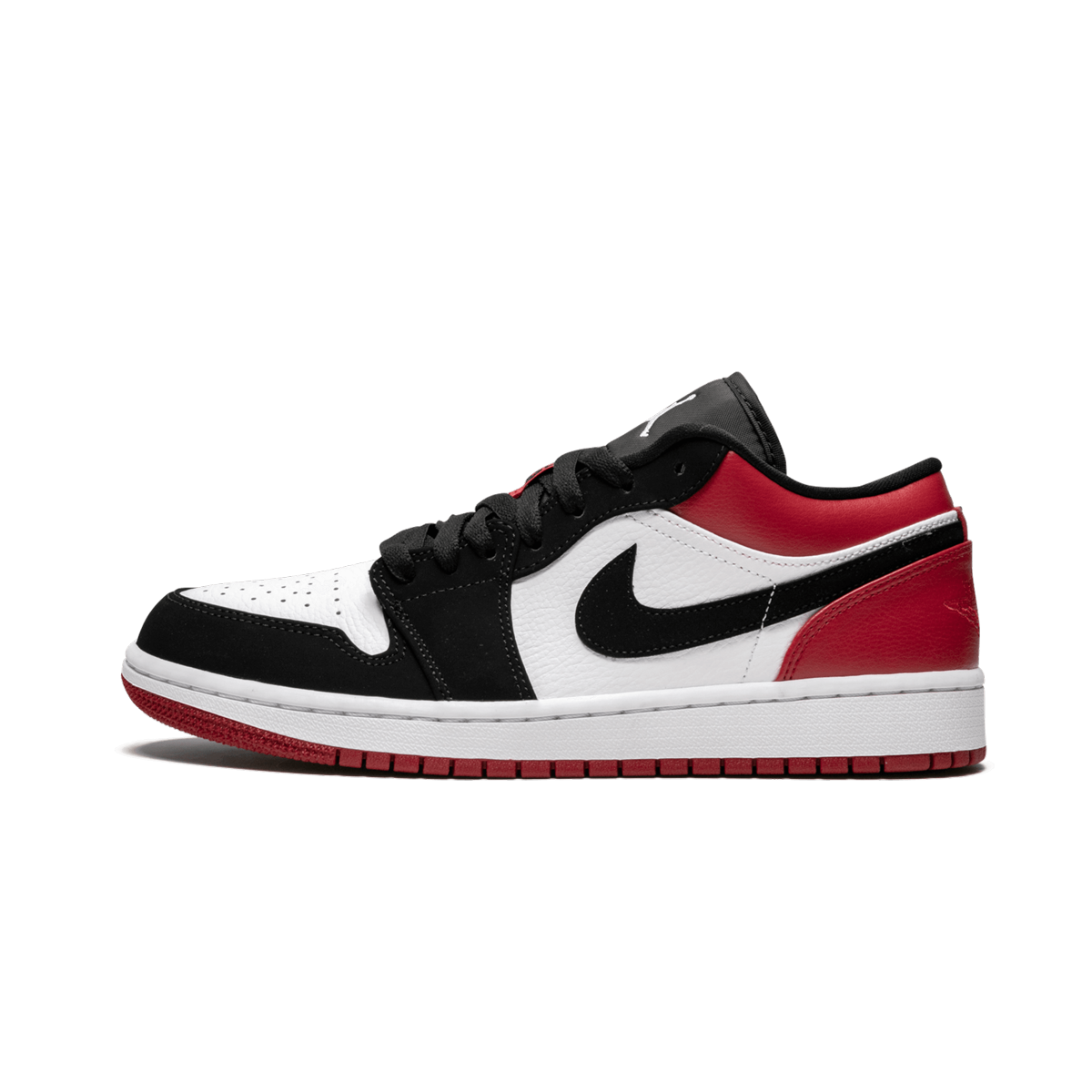 Air Jordan 1 Low Black Toe (2019)