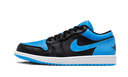 Air Jordan 1 Low Black University Blue