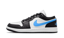 Air Jordan 1 Low Black University Blue White