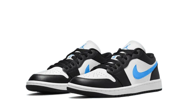 Air Jordan 1 Low Black University Blue White