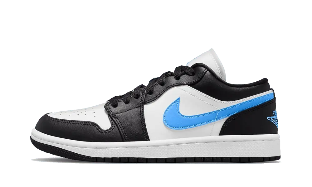 Air Jordan 1 Low Black University Blue White (W) Next Step