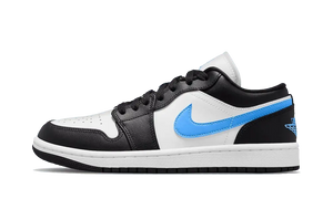 Air Jordan 1 Low Black University Blue White