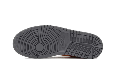 Air Jordan 1 Low Black Vivid Orange Next Step