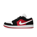 Air Jordan 1 Low Black White Gym Red
