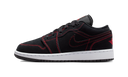 Air Jordan 1 Low Black/White/University Red