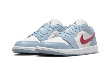 Air Jordan 1 Low Blue Whisper Next Step