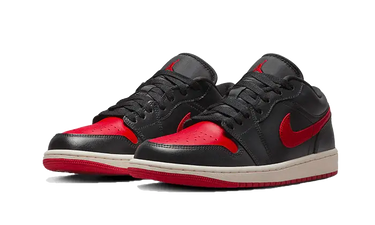 Air Jordan 1 Low Bred Sail Next Step