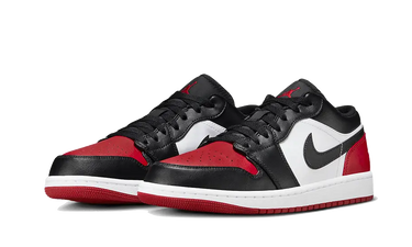 Air Jordan 1 Low Bred Toe 2.0 Next Step