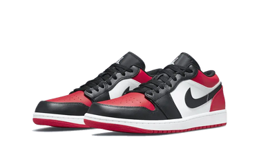 Air Jordan 1 Low Bred Toe Next Step