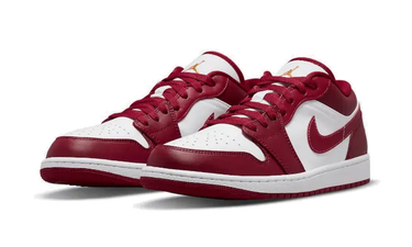 Air Jordan 1 Low Cardinal Red Next Step