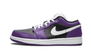 Air Jordan 1 Low Court Purple Black