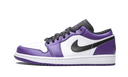 Air Jordan 1 Low Court Purple White
