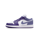 Air Jordan 1 Low Court Purple White Dusty Amethyst