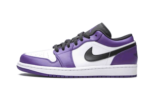 Air Jordan 1 Low Court Purple White