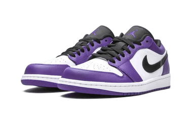 Air Jordan 1 Low Court Purple White Next Step