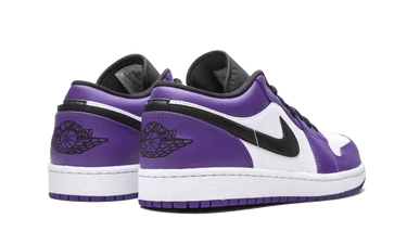 Air Jordan 1 Low Court Purple White Next Step